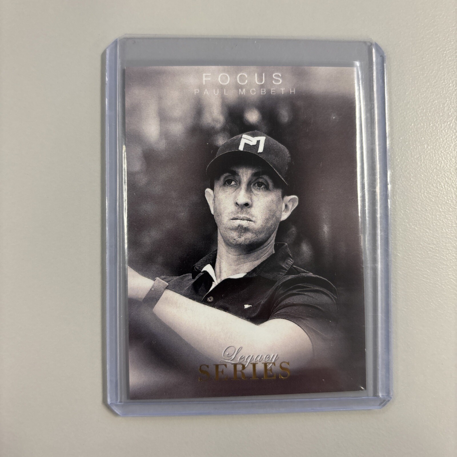 2023 Brixton Disc Golf Paul McBeth Legacy Series Focus #3