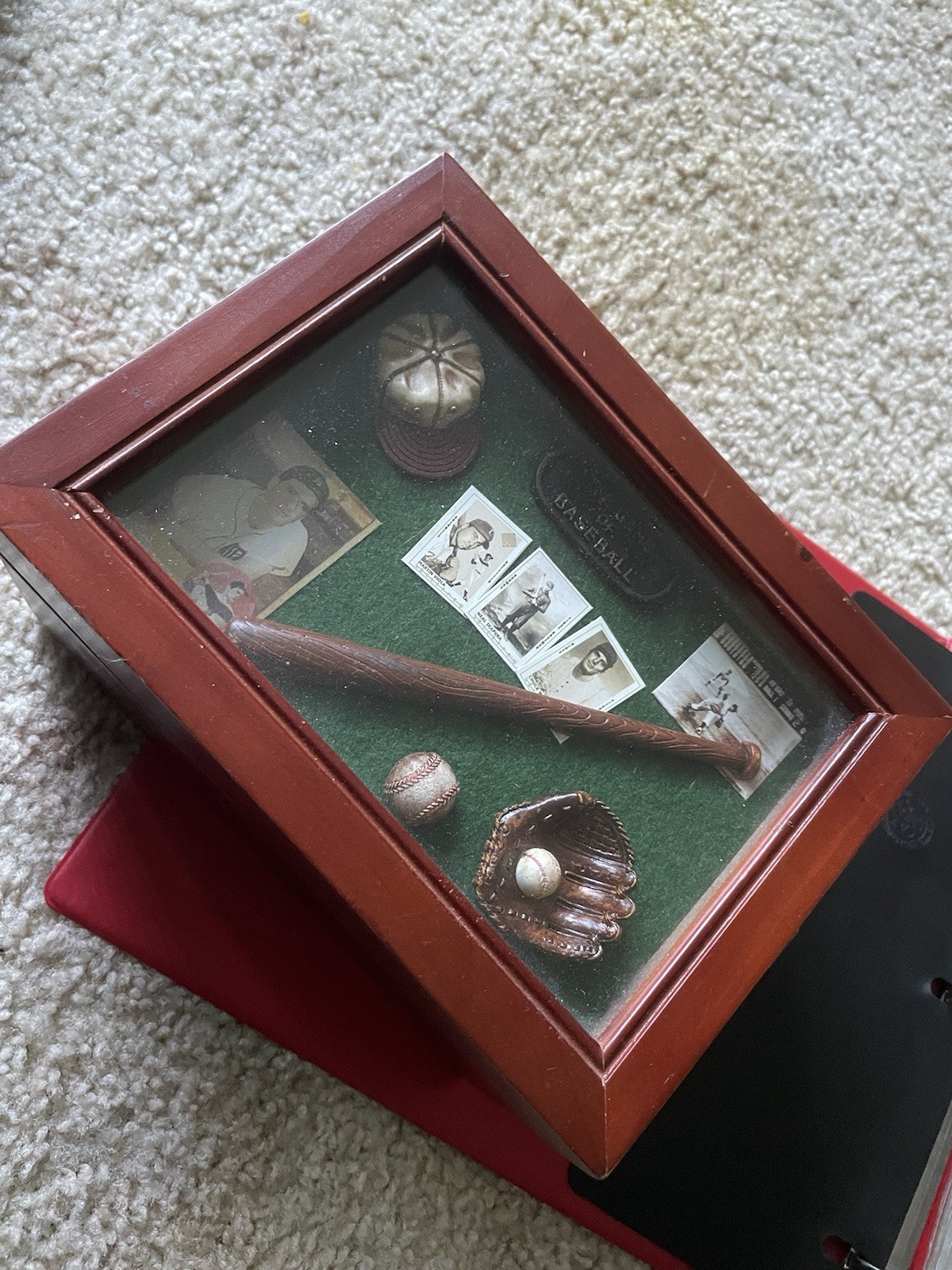 Amazing MLB Card Collection 60s 80s 90s 2000s With Vintage Card Box