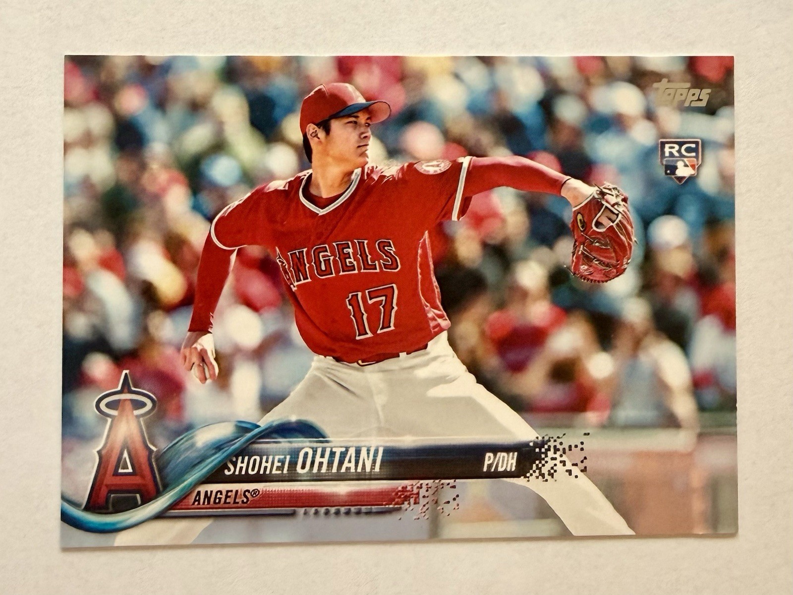 2018 Topps – Complete Sets Variation Shohei Ohtani #700 Pitching (RC)