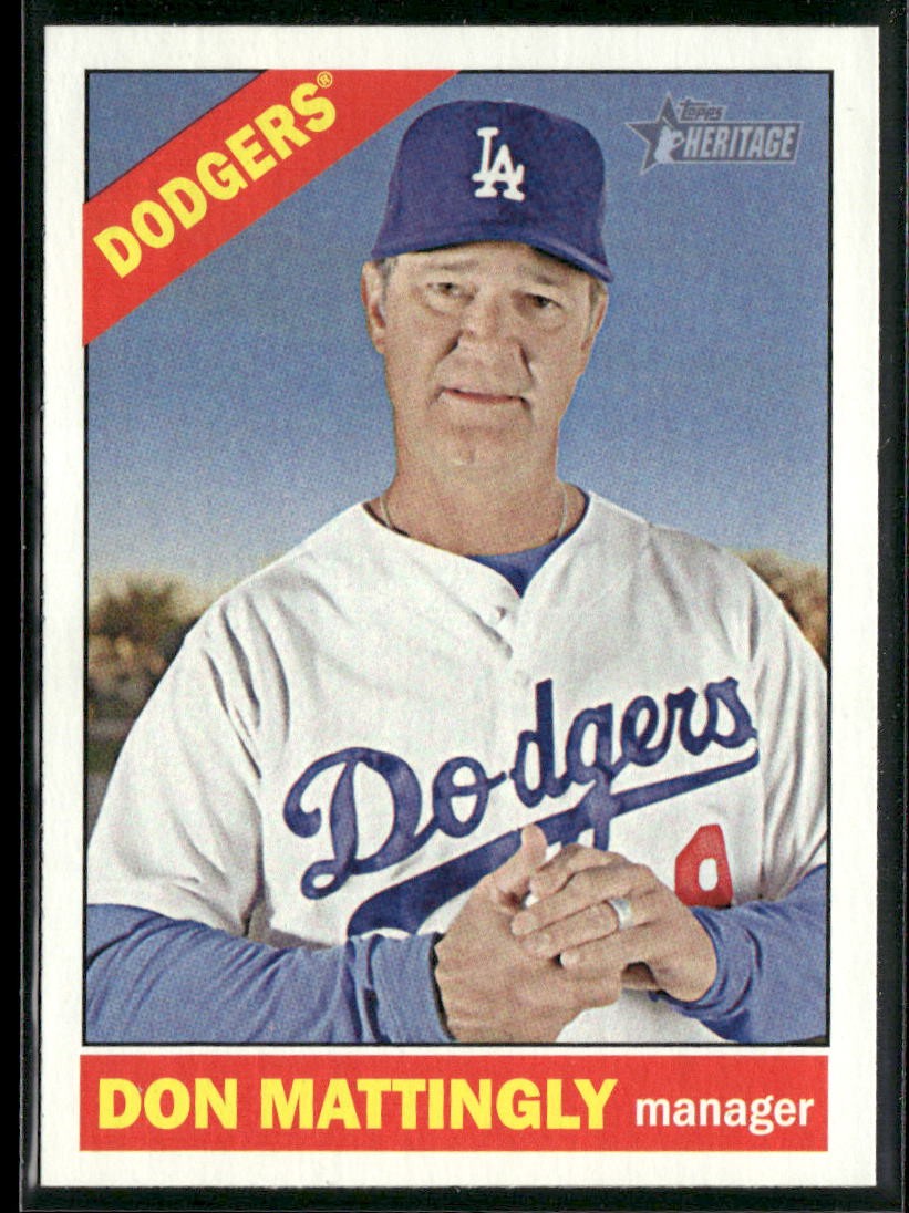 2015 Topps Heritage #116 Don Mattingly 3B