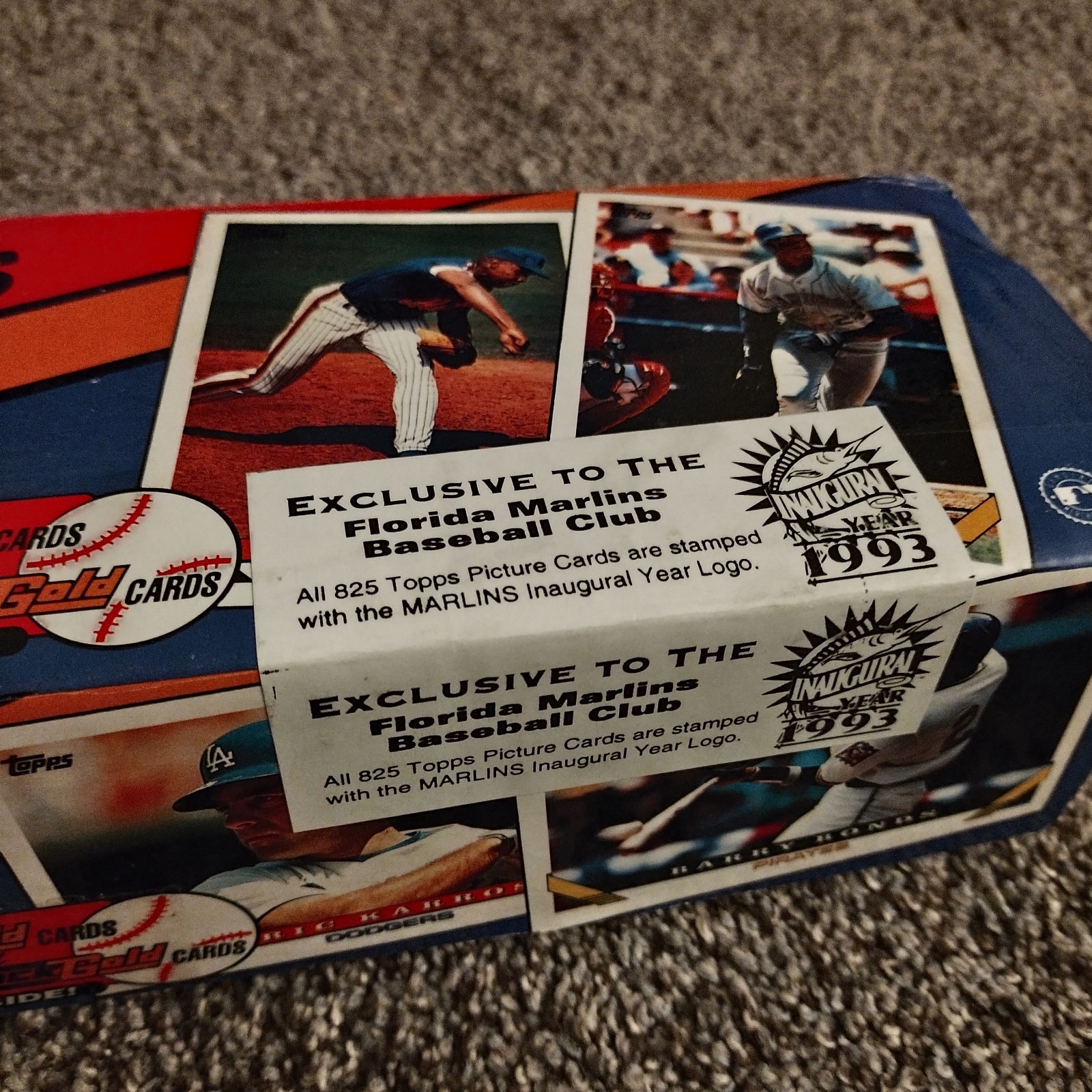1993 Topps Inaugural Marlins Parallel Stamp #1-210 You Pick – Complete Your Set
