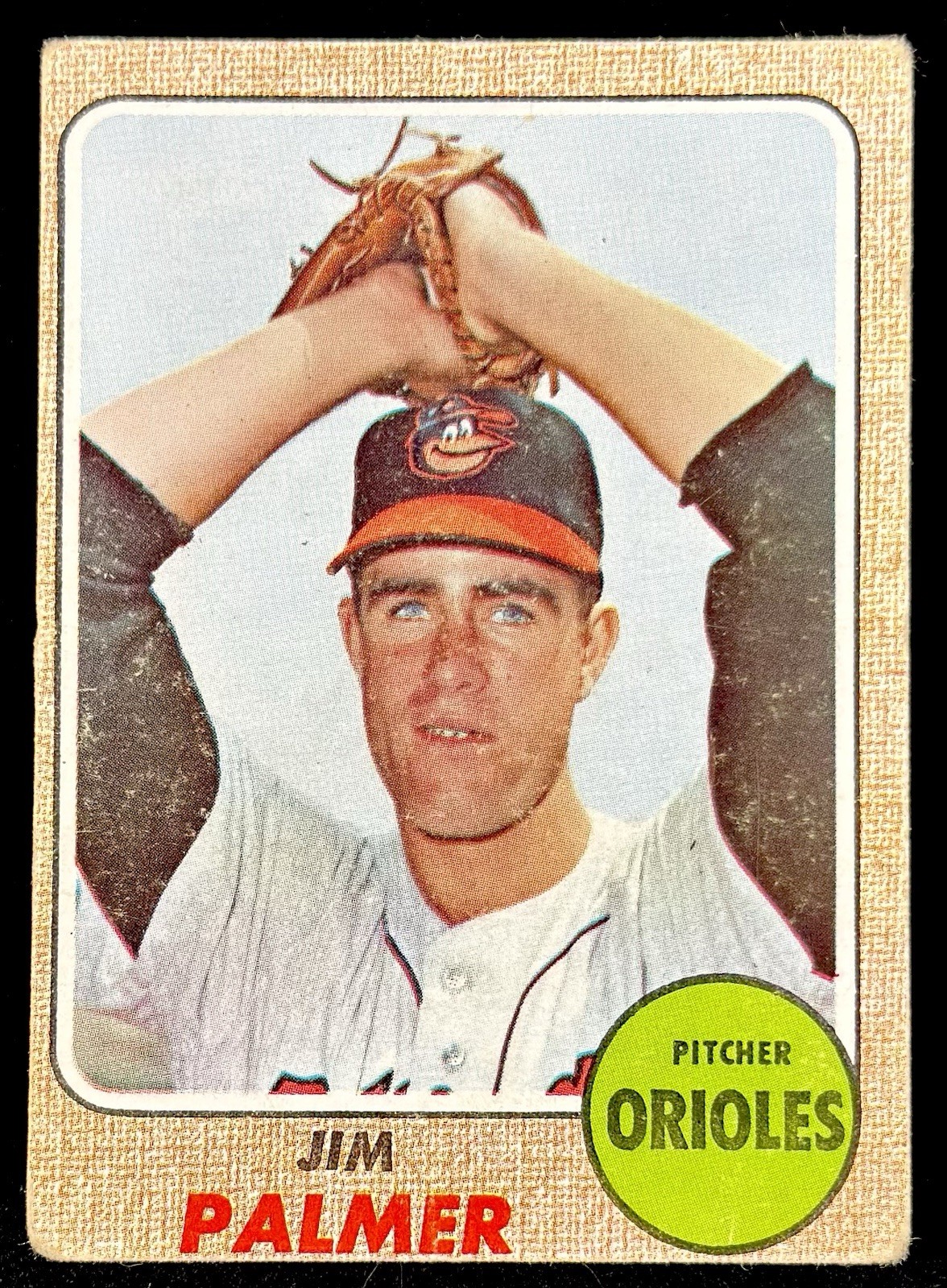 1968 Topps – Jim Palmer #575 Baltimore Orioles