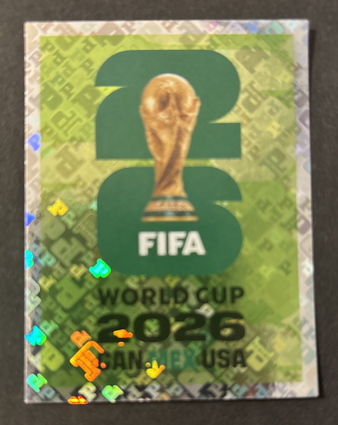 2026 Panini FIFA World Cup Stickers #FWC7 Mexico FOIL