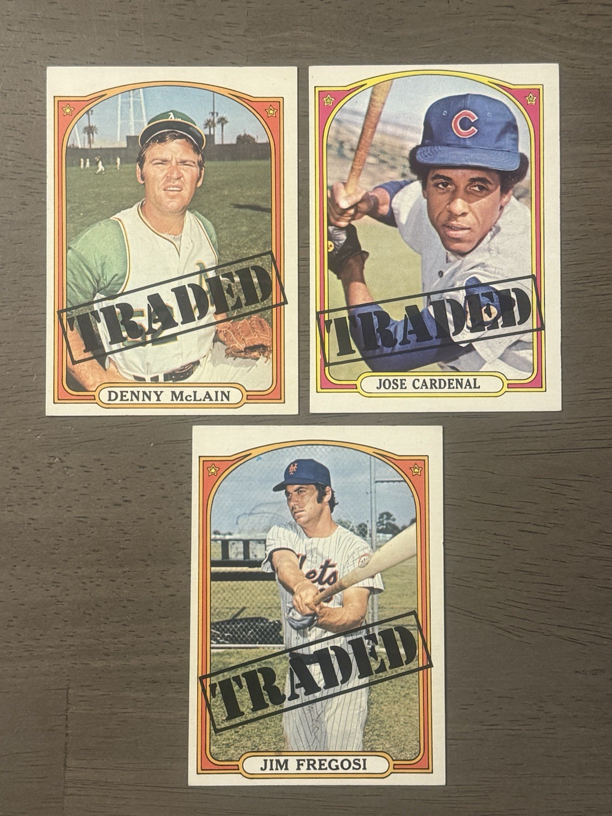 1972 TOPPS BASEBALL #601 – 787 EXNM COMPLETE YOUR SET FREE SHIPPING