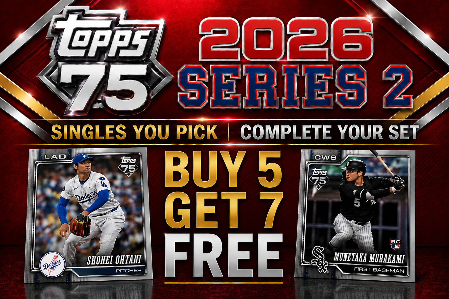 2026 Topps Series 2 Singles Cards 601-700 You Pick Complete Your Set Baseball