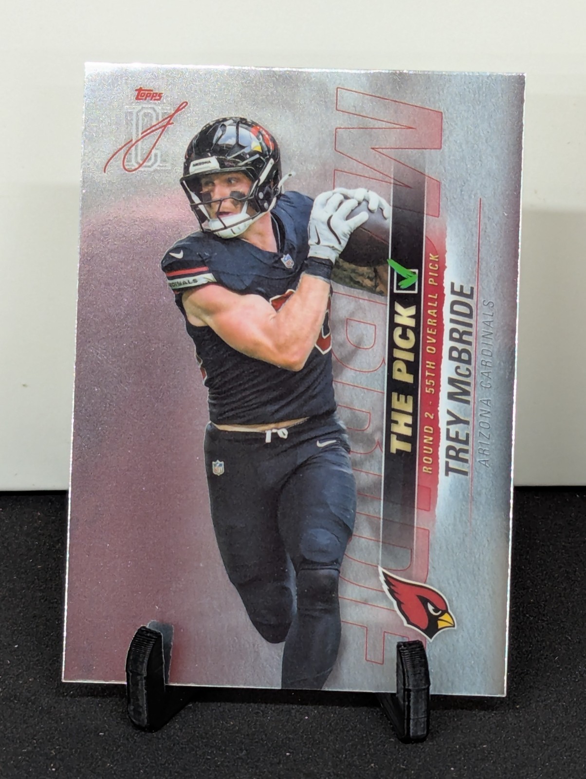 2025 Topps Signature Class The Pick #TP-1 Trey McBride – Arizona Cardinals