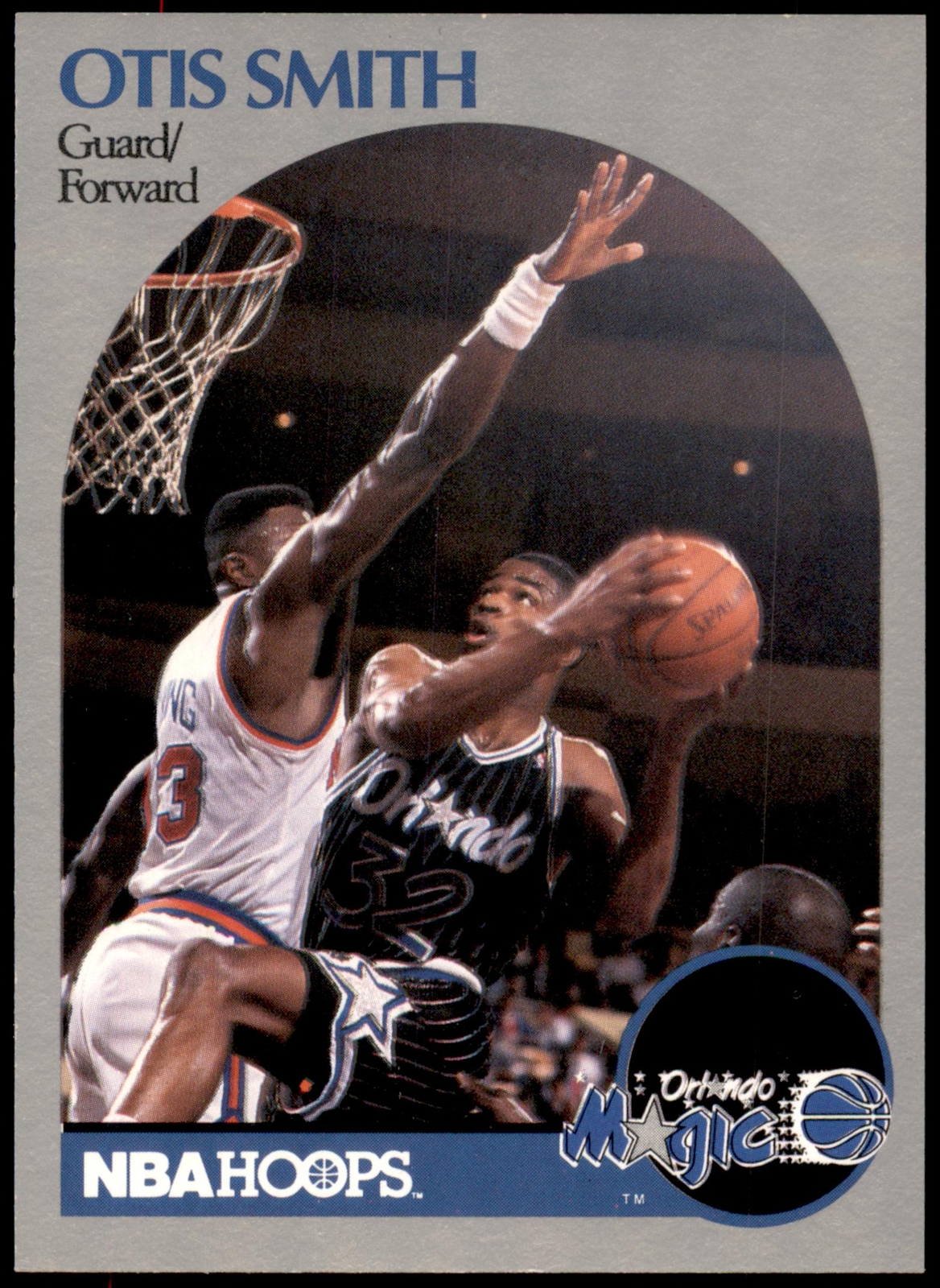 Otis Smith #221 1990-91 Hoops