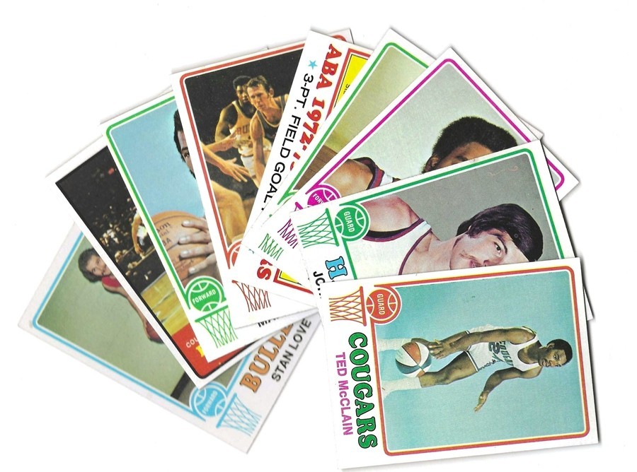 1973-74 TOPPS BASKETBALL CARD SINGLES *** $1.00 EACH+ ***$3 MINIMUM***