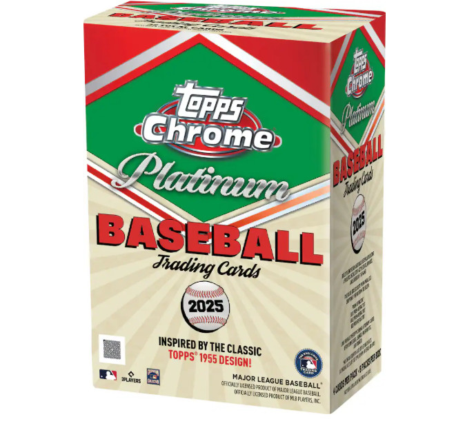 2025 Topps Chrome Platinum Base #1-500 YOU PICK – COMPLETE YOUR SET