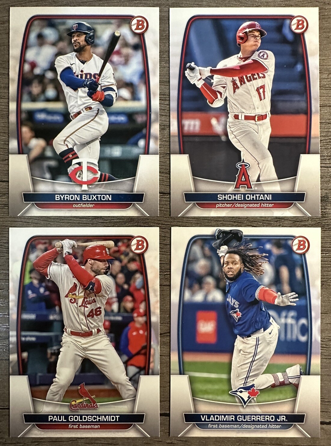 2023 Bowman Baseball Paper RC’s & Vets #1-100: You Pick- Complete Your Set