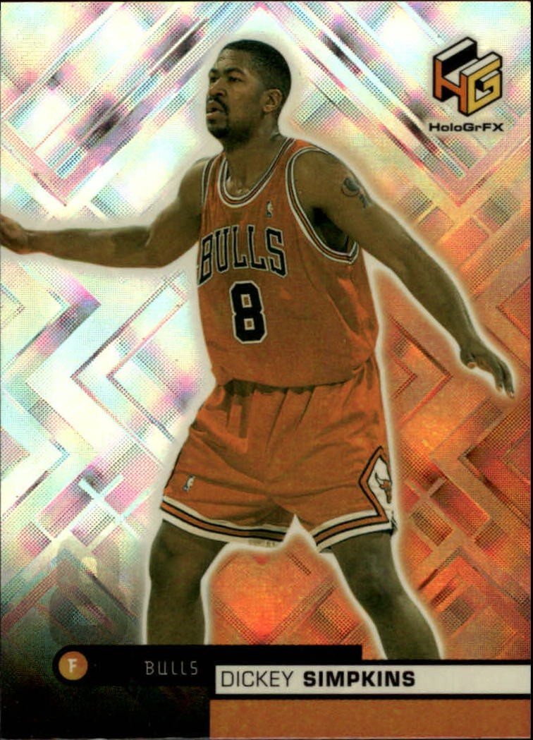 1999-00 Upper Deck HoloGrFX #7 Dickey Simpkins – BSK