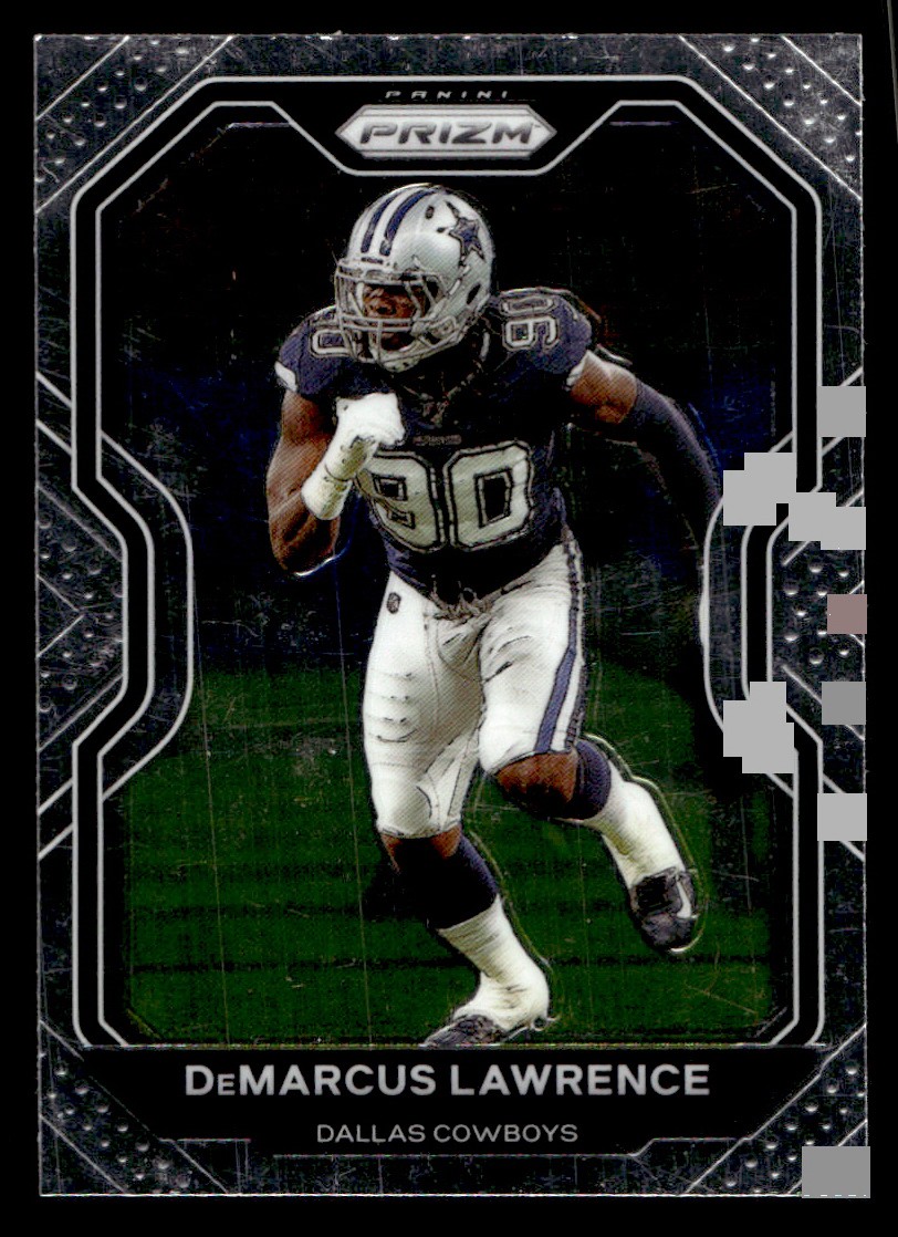 2020 Panini DeMarcus Lawrence #153 Dallas Cowboys Football Sports Card Raw