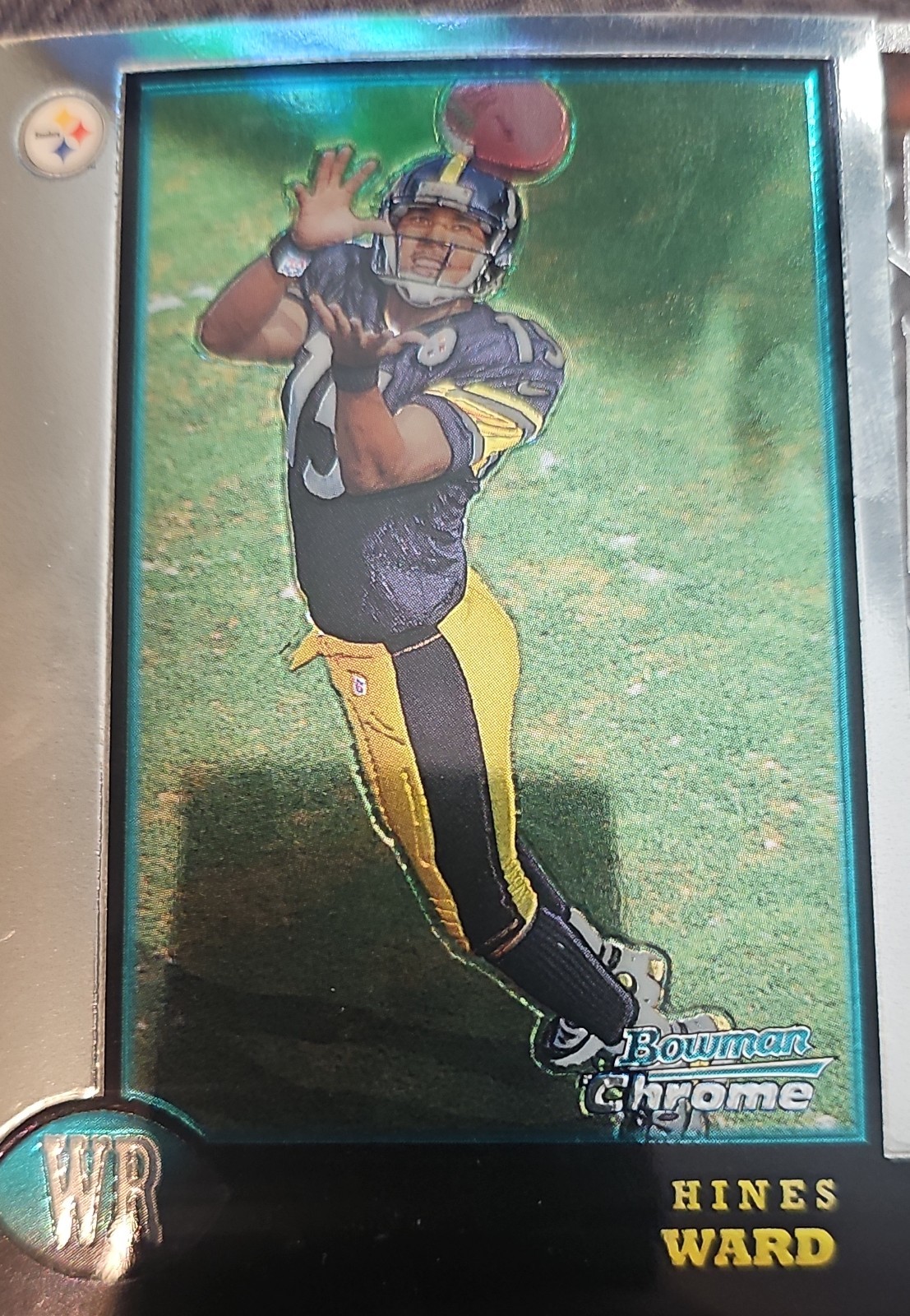 1998 Bowman Chrome – Hines Ward #27