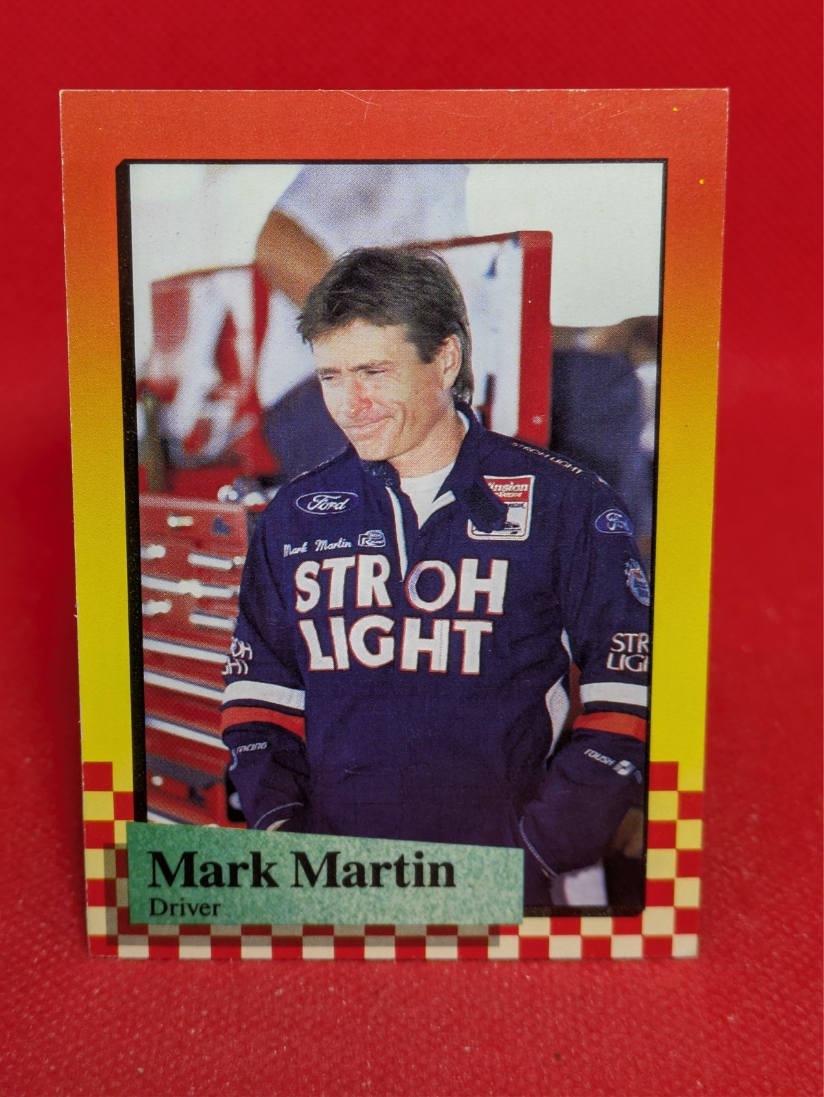 Mark Martin Auto Racing NASCAR Cards — COMPLETE YOUR SET — YOU PICK