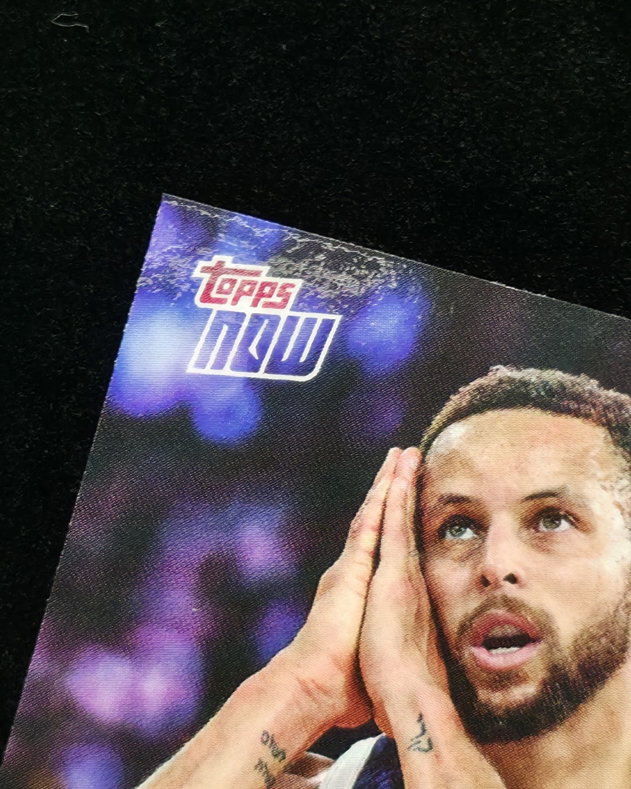 Steph Curry 2024 Topps Now #27 Team USA Olympic Gold Medal Basketball 🏀