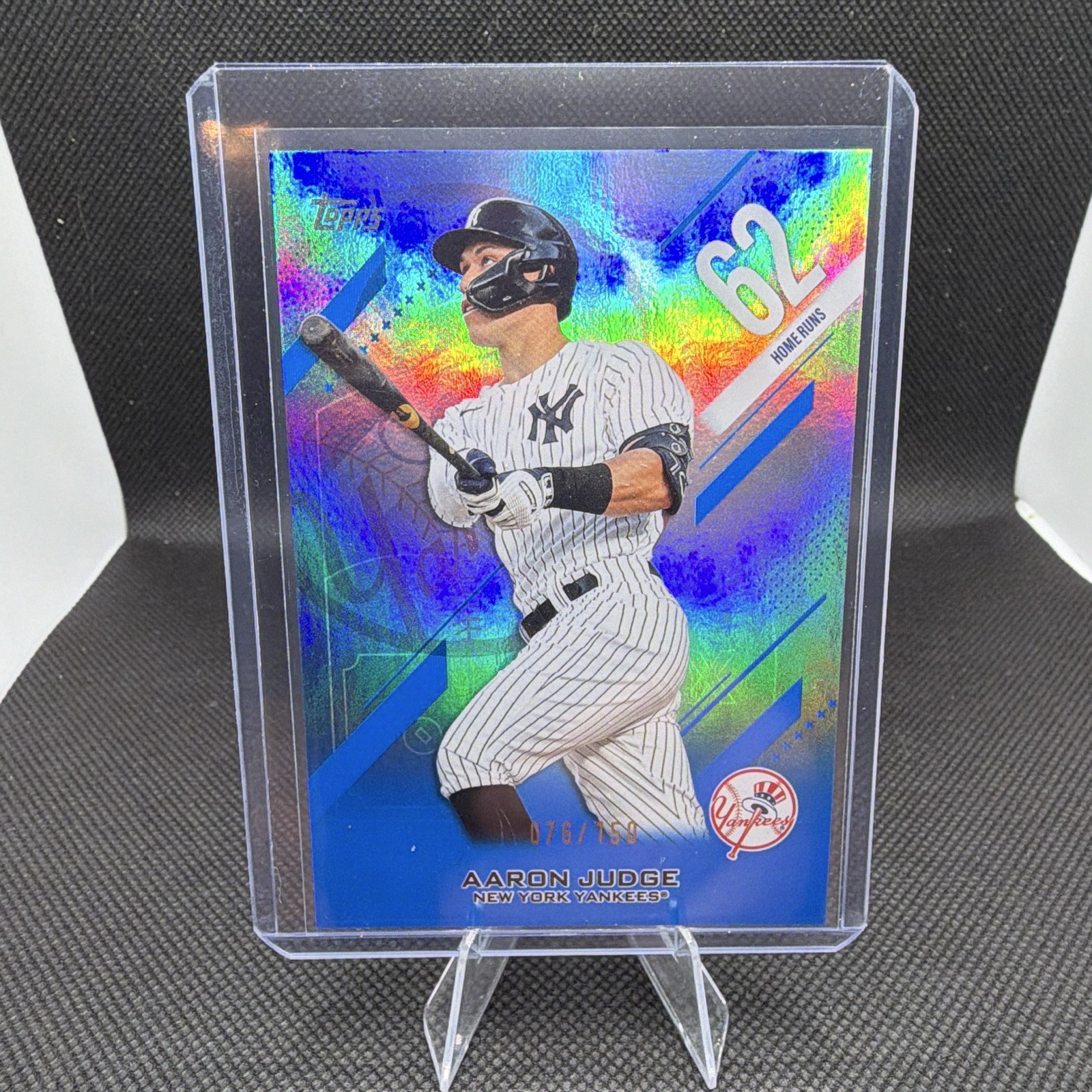 2026 Topps Series 2 Aaron Judge #CN-1 Crooked Num Insert /150 Yankees