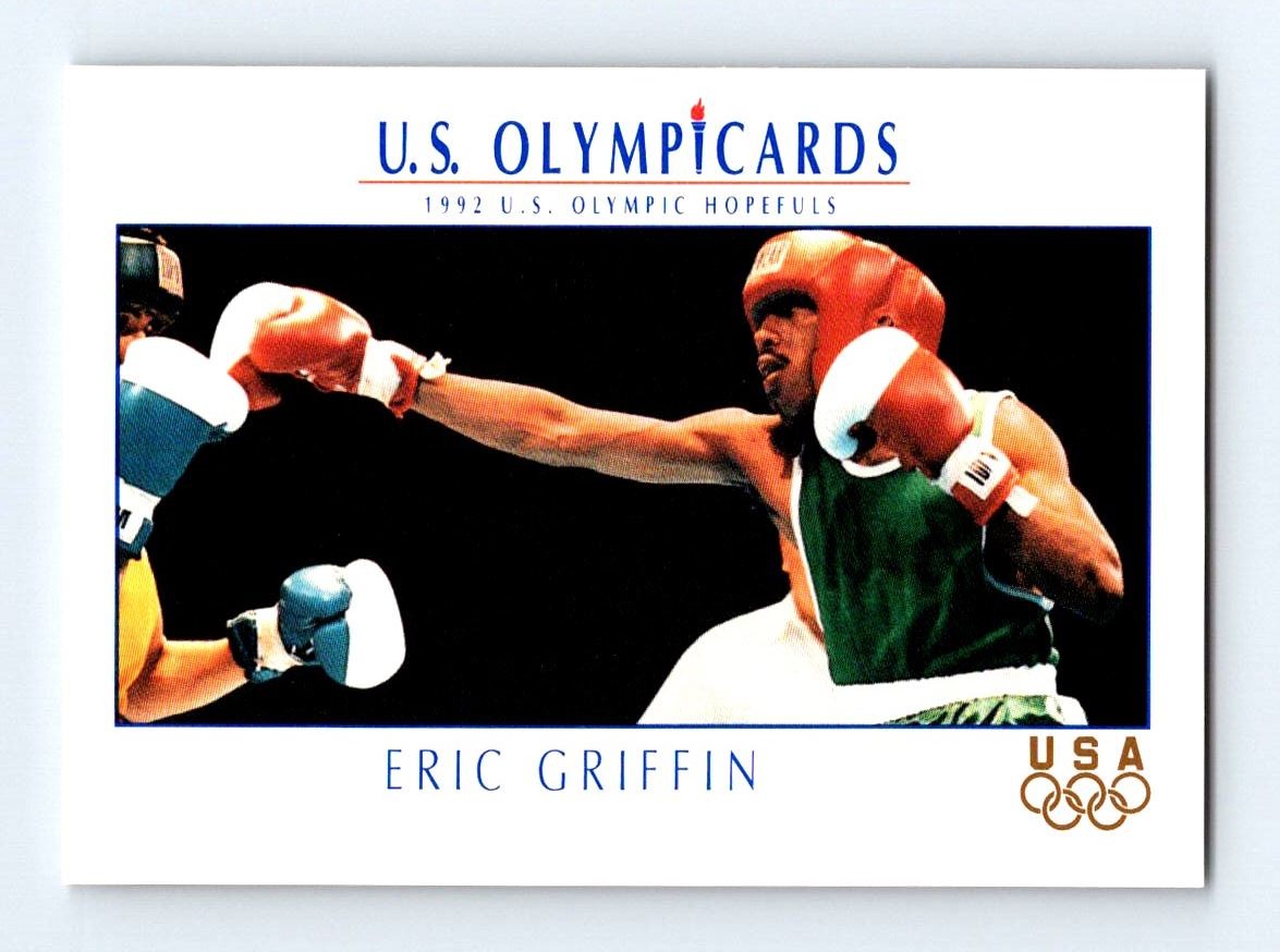 #25 1992 Impel Olympicards / Eric Griffin