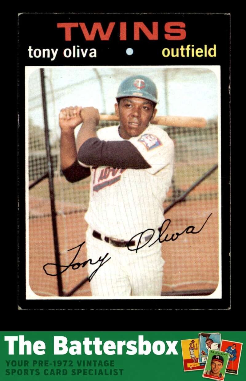 1971 Topps #290 Tony Oliva VGEX X3769667