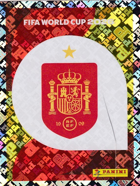 2026 Panini FIFA World Cup Sticker ~TEAM SPAIN~ PICK A PLAYER, FINISH YOUR SET