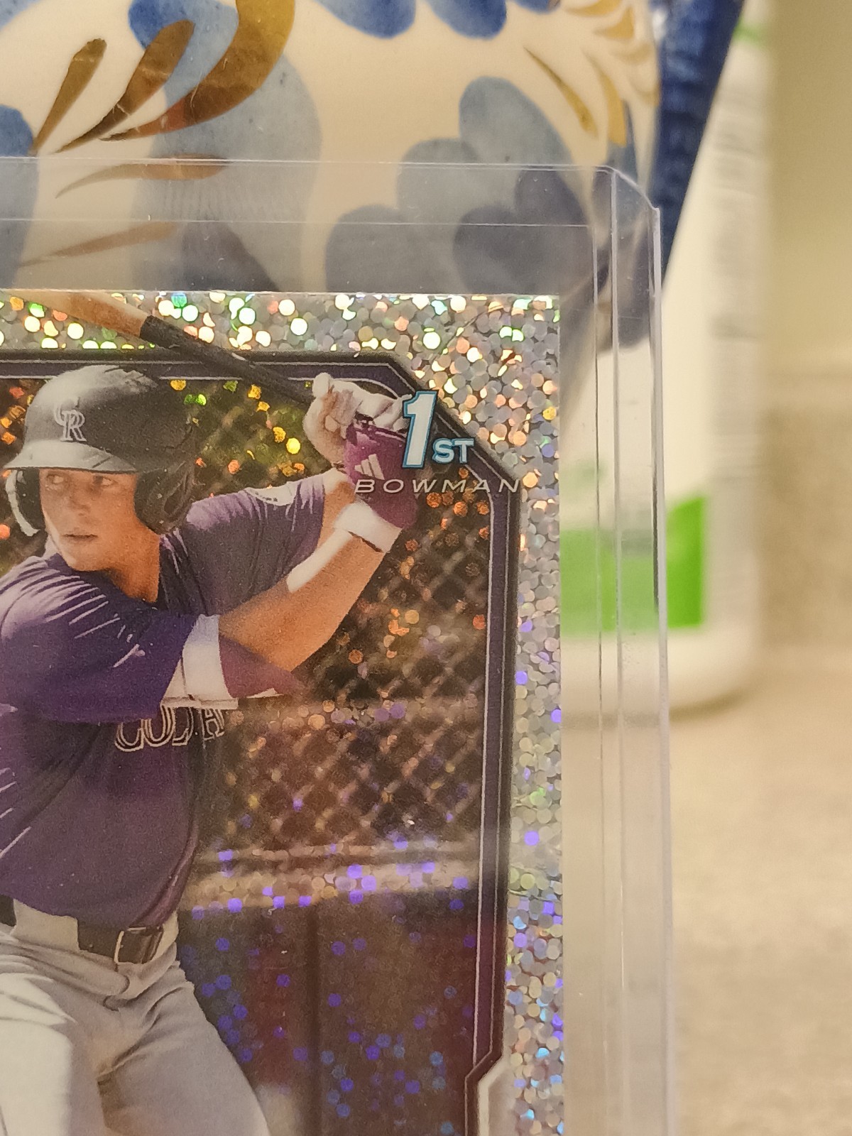 2026 Ethan Holliday Bowman Speckle Refractor Card179/299