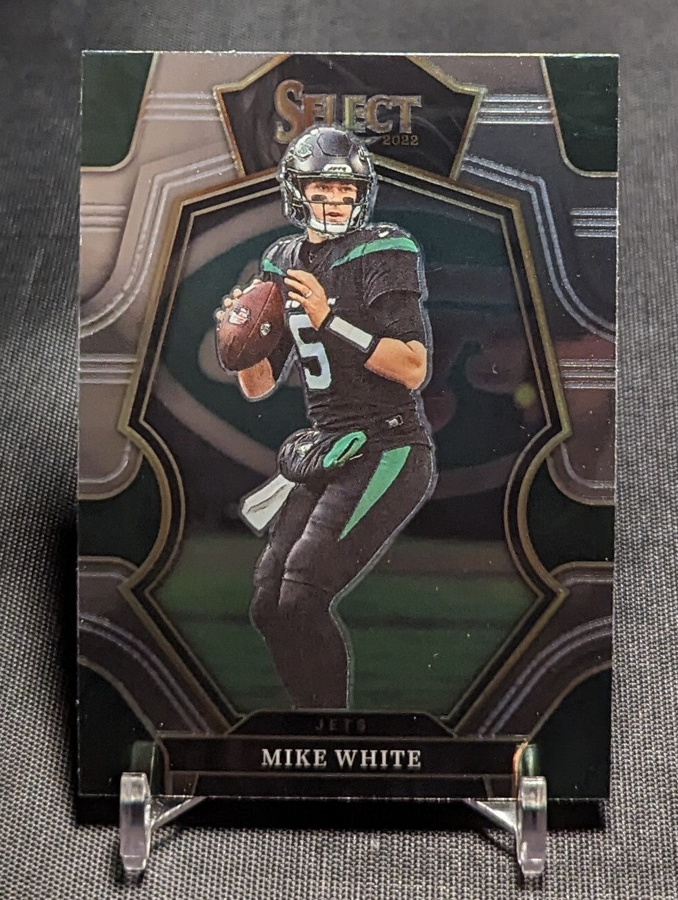 Mike White Premier Level Base Set Card 2022 Panini Select #178 New York Jets