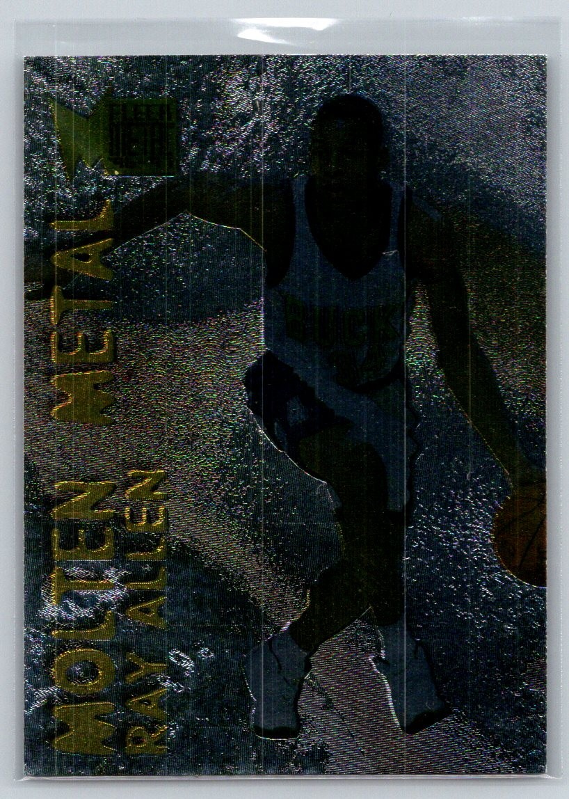 1996-97 Metal #12 Ray Allen Molten Metal