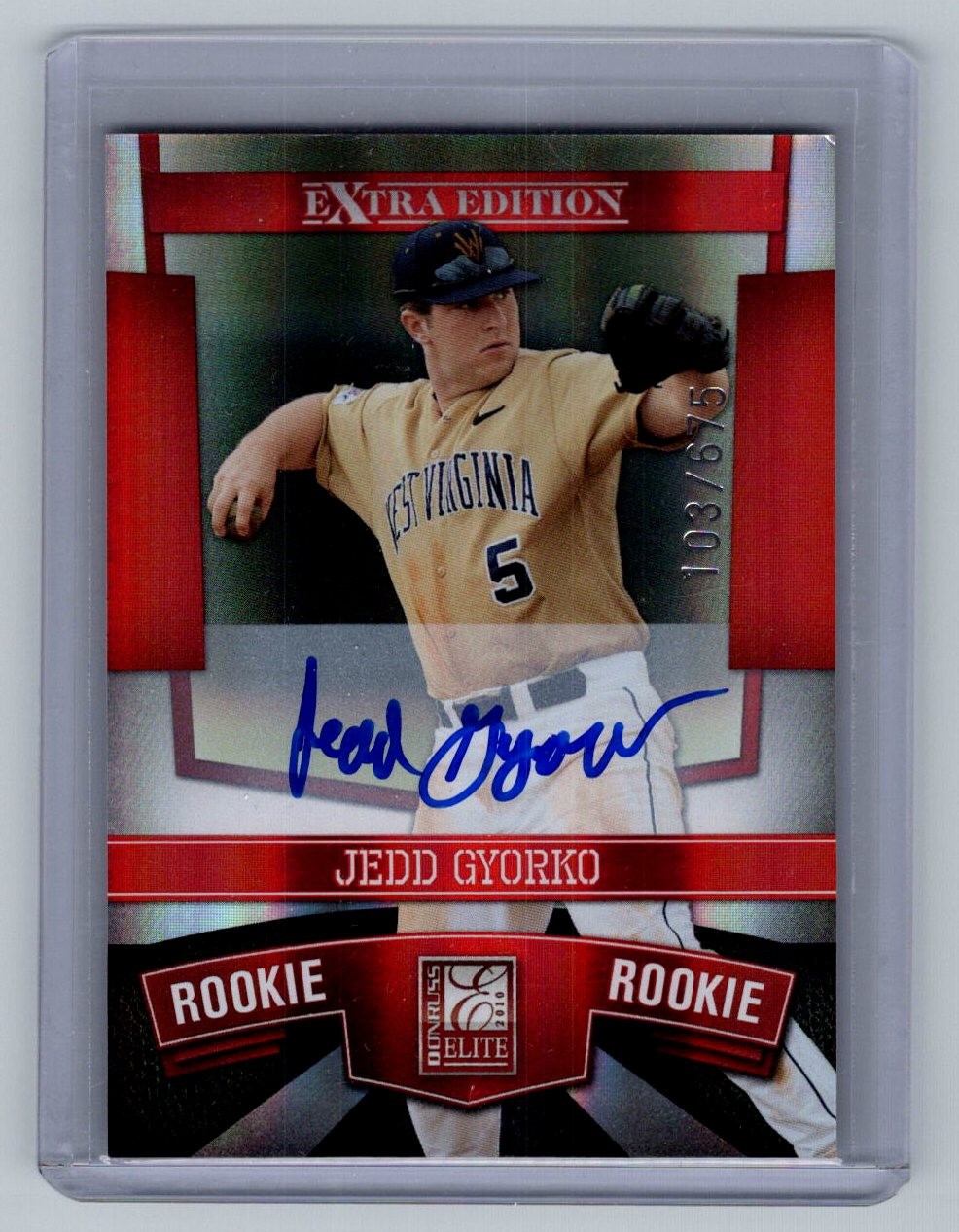2010 Donruss Elite Extra Edition #124 Jedd Gyorko #/675