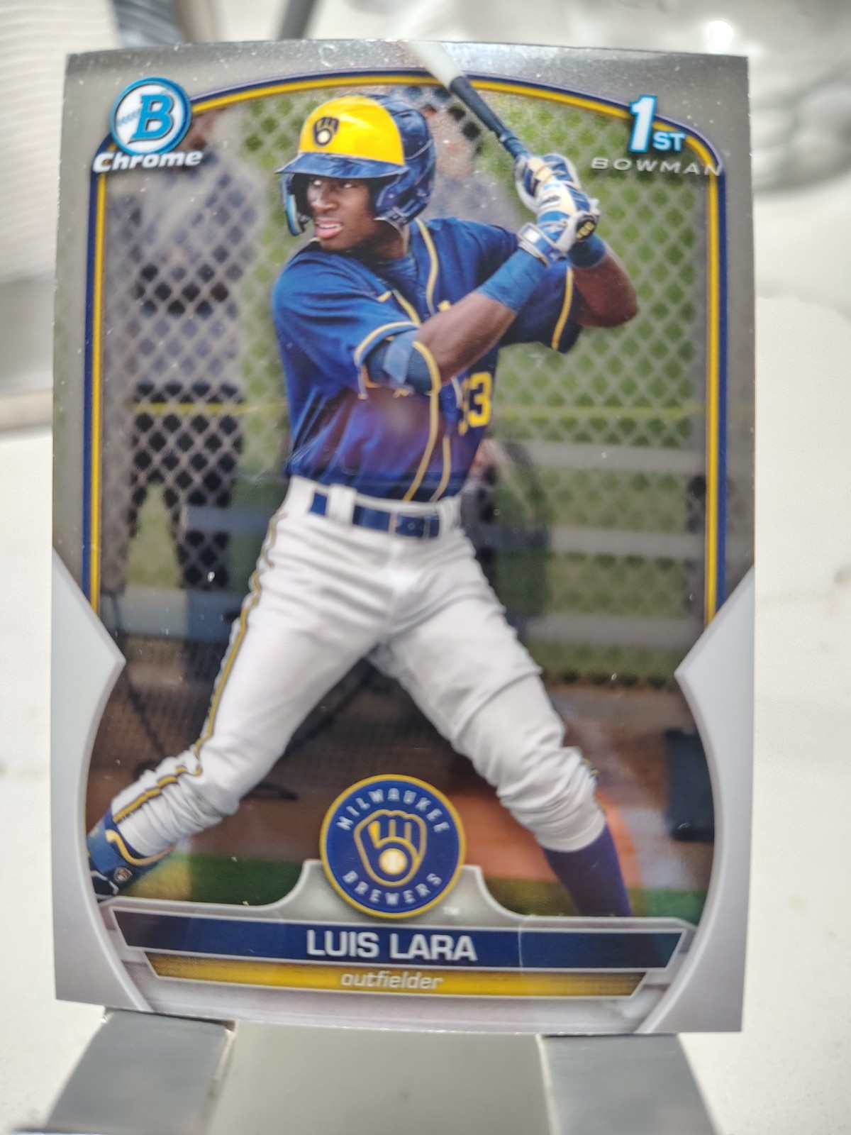 2023 Bowman Chrome Luis Lara 1st Bowman RC BCP-100 Qty