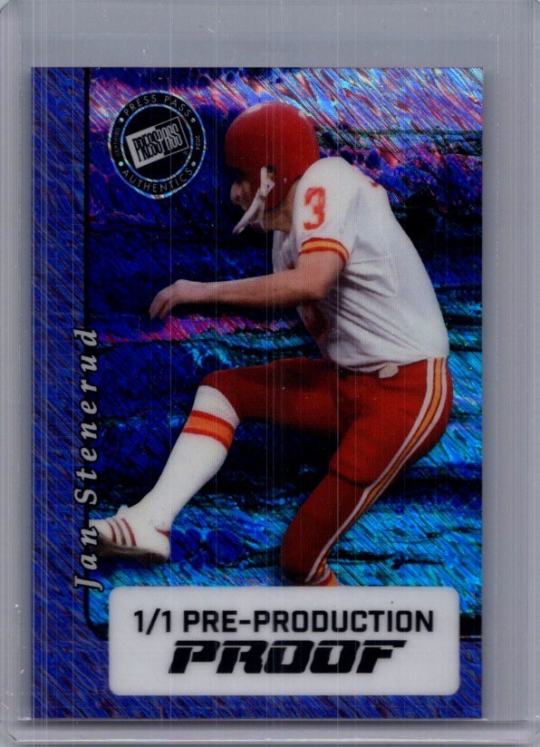 Jan Stenerud 2024 Leaf Collective 1/1 Pre Production Proof