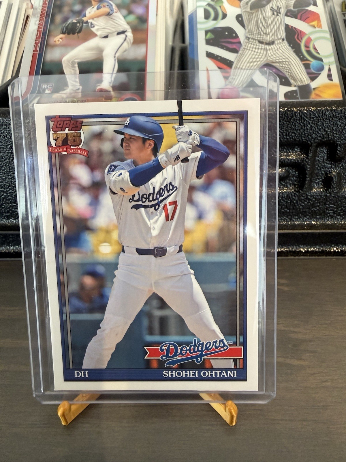 SHOHEI OHTANI 2026 Topps Series 2 Baseball Insert Card 91 Anniversary #91B2-1