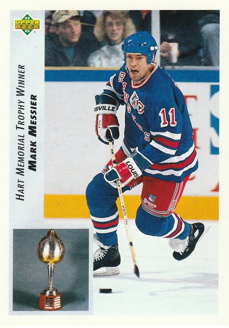 1992-1993 Upper Deck Hockey Cards (#250-499) – Complete Your Set – You Pick! NHL