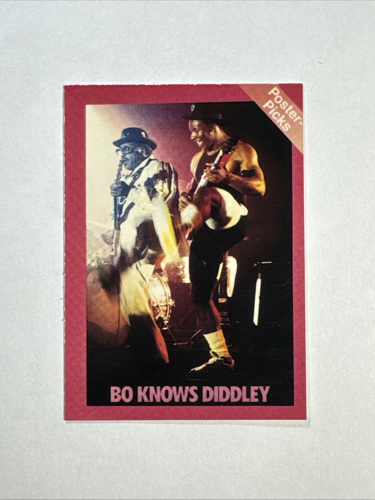 Bo Jackson – Vintage Promo/Oddball – 1980’s-1990’s – Quantity Available!