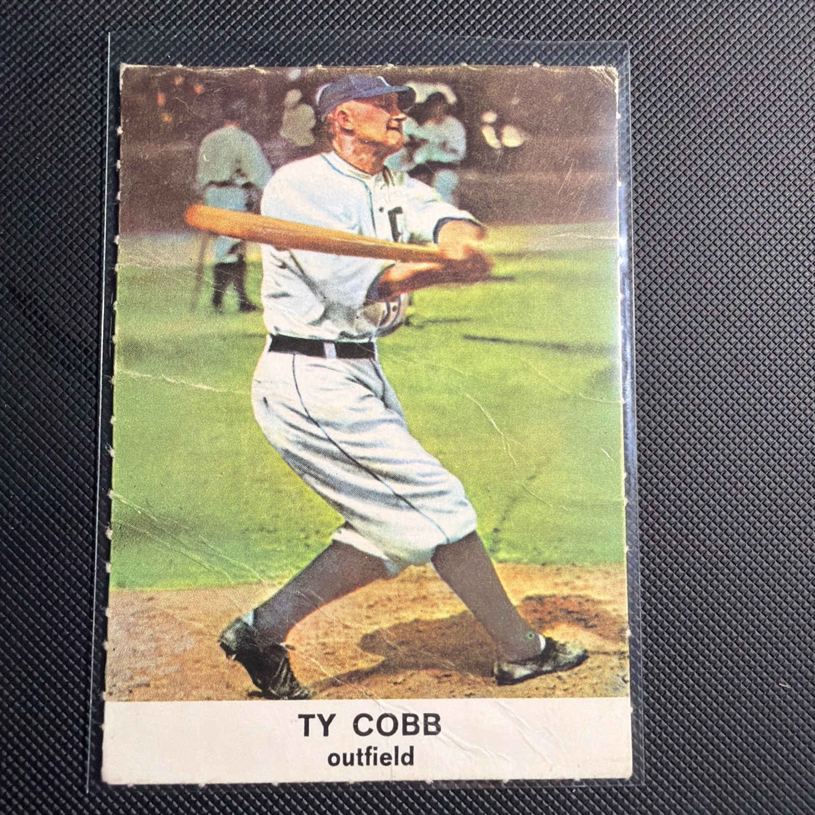 1961 Golden Press Hall of Fame – Ty Cobb #25