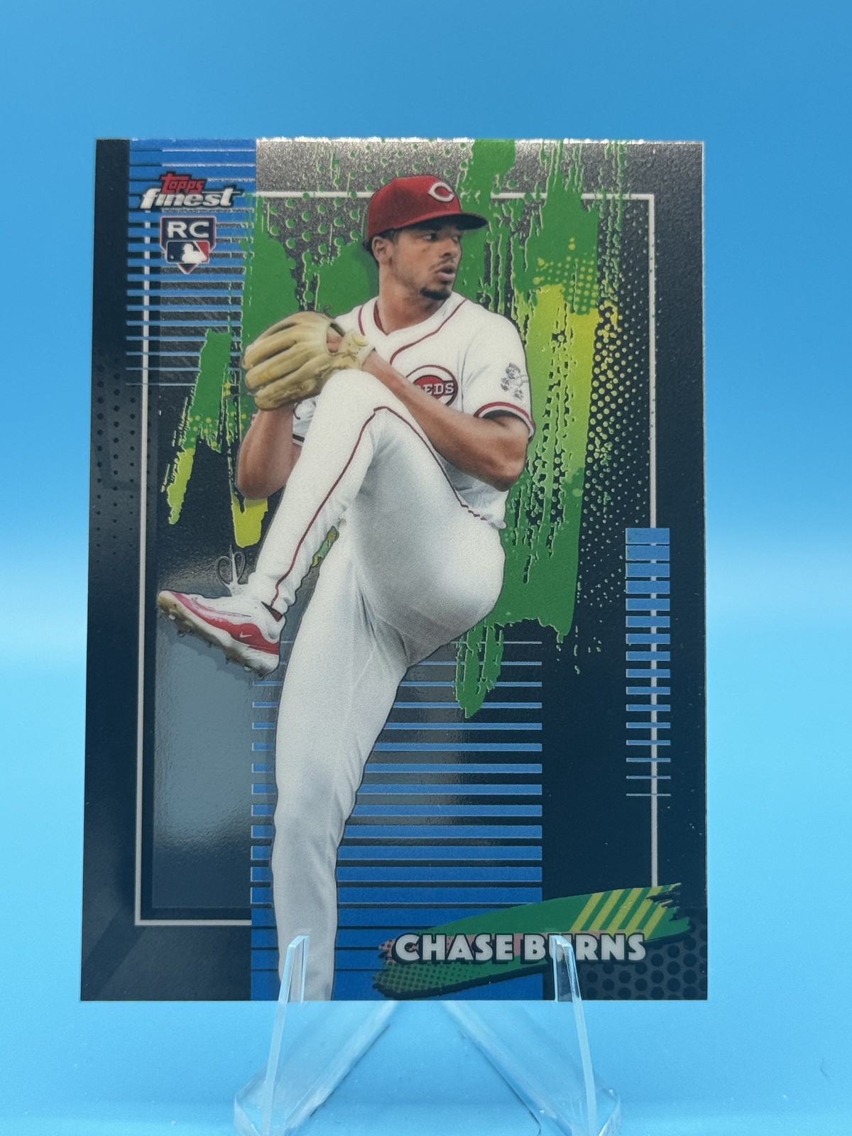 2026 Topps Finest #76 Chase Burns