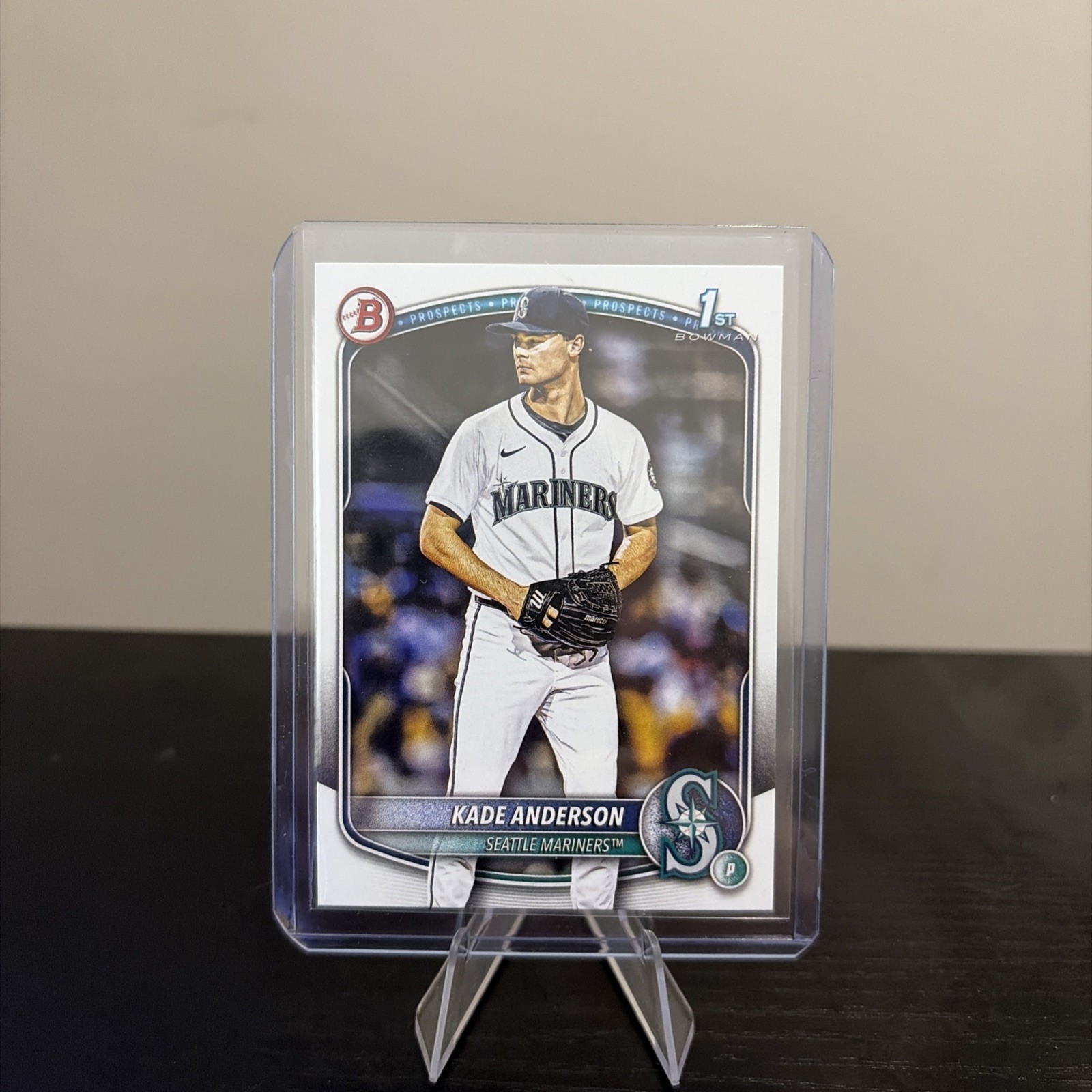 Kade Anderson 2025 1st Bowman Draft Rookie Prospect Seattle Mariners Base Paper