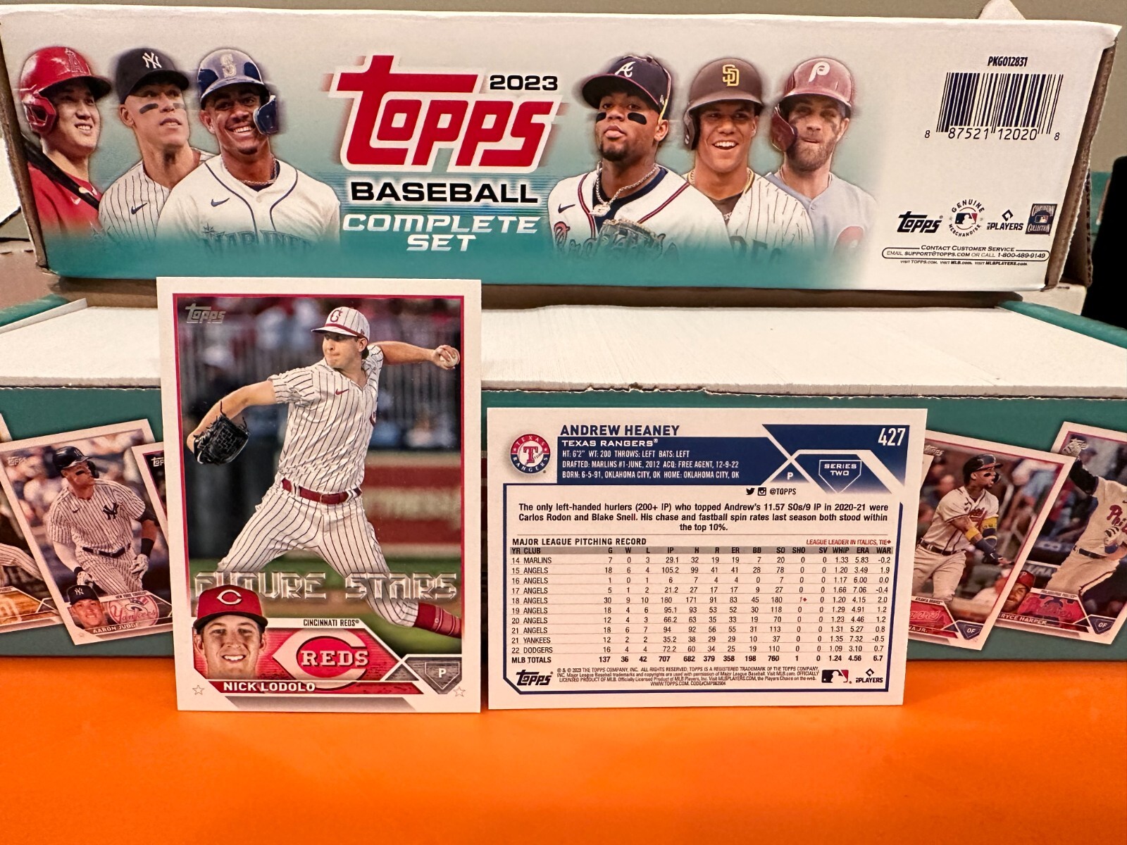 2023 Topps Series 2 Baseball Complete Set Base Card Singles 331-495 – YOU PICK!