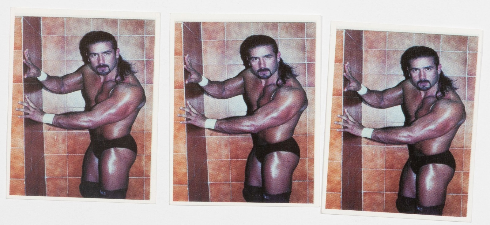 Hector Garza 2004 Las Estrellas De La Lucha Libre Album Sticker Card 20 WCW CMLL