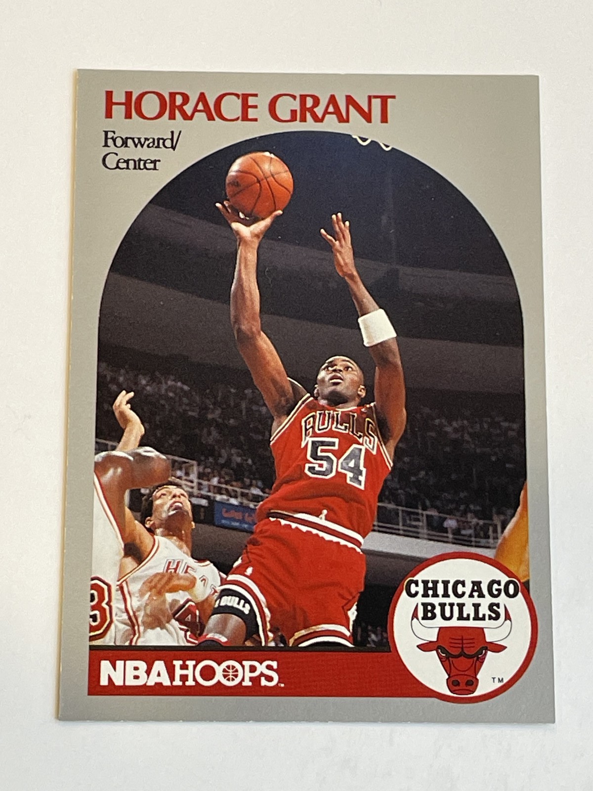 1990-91 Hoops Basketball #63 – Horace Grant – Chicago Bulls