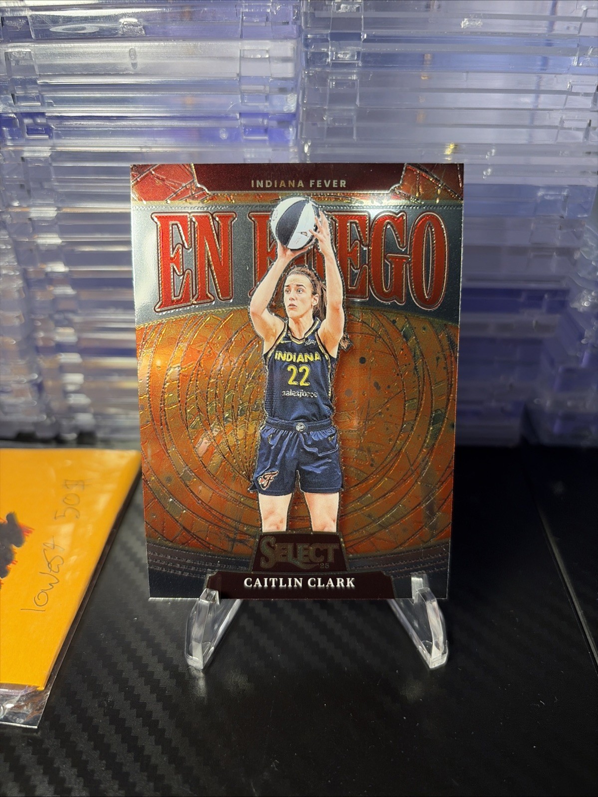 2025 WNBA Select Caitlin Clark En Fluego Insert🐐