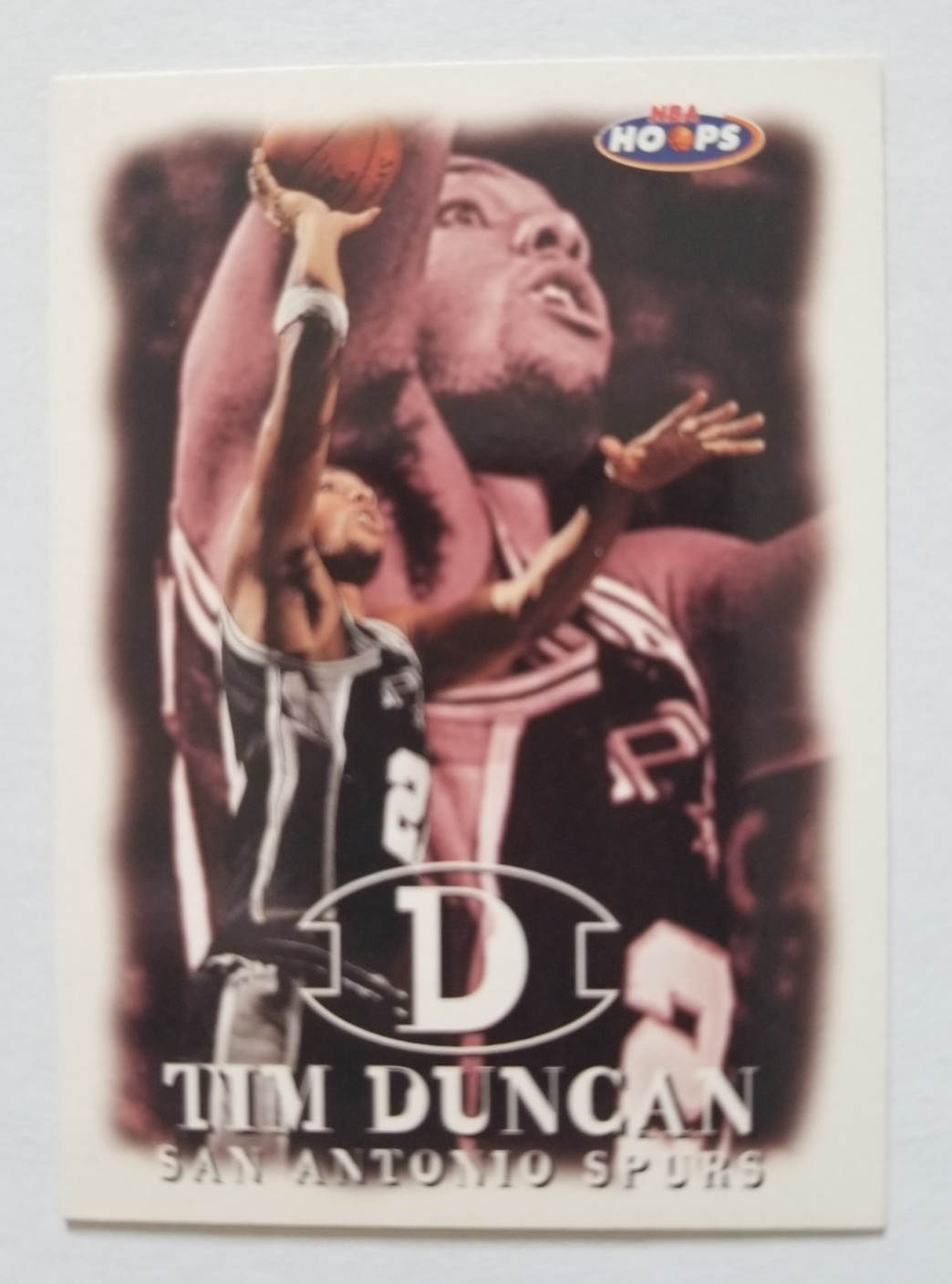 1998-99 NBA HOOPS Tim Duncan #50 Spurs