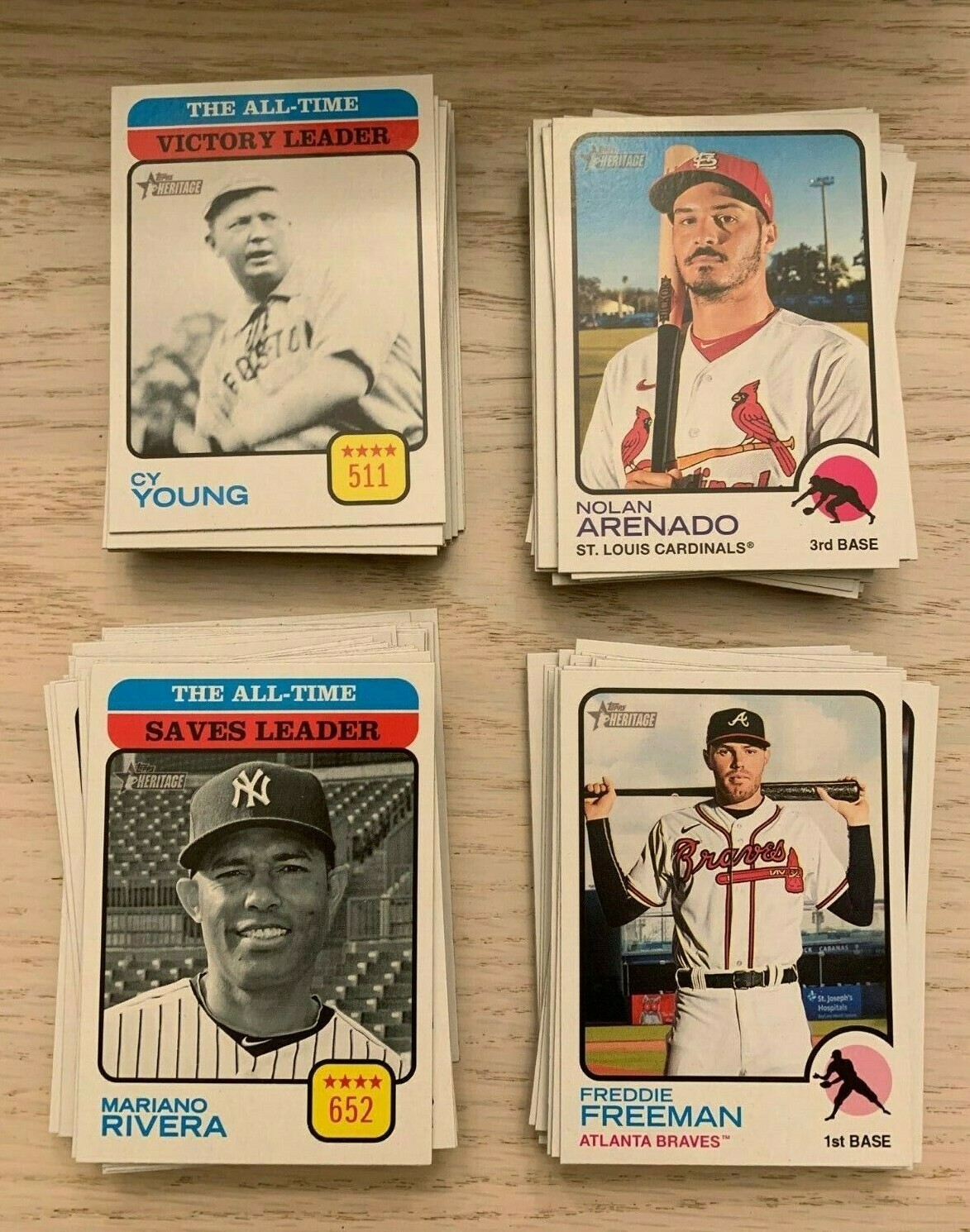2022 Topps Heritage Short Prints SP (401-500, 701-725) – You Pick RELOADED
