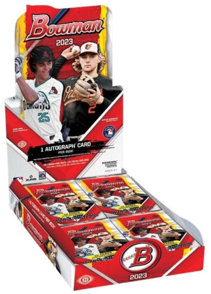 2023 Bowman Baseball Base Set and Prospects *Choose Your Baseball Cards*