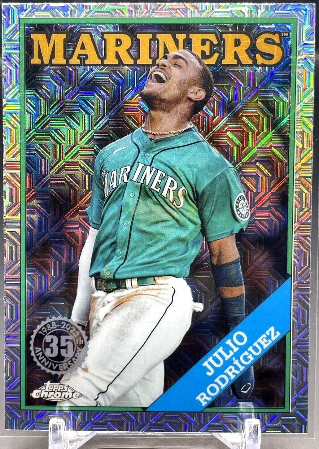 2023 TOPPS SERIES 1 🔥 1988 TOPPS CHROME 🔥 SILVER PACK MOJO – Select Your Card!