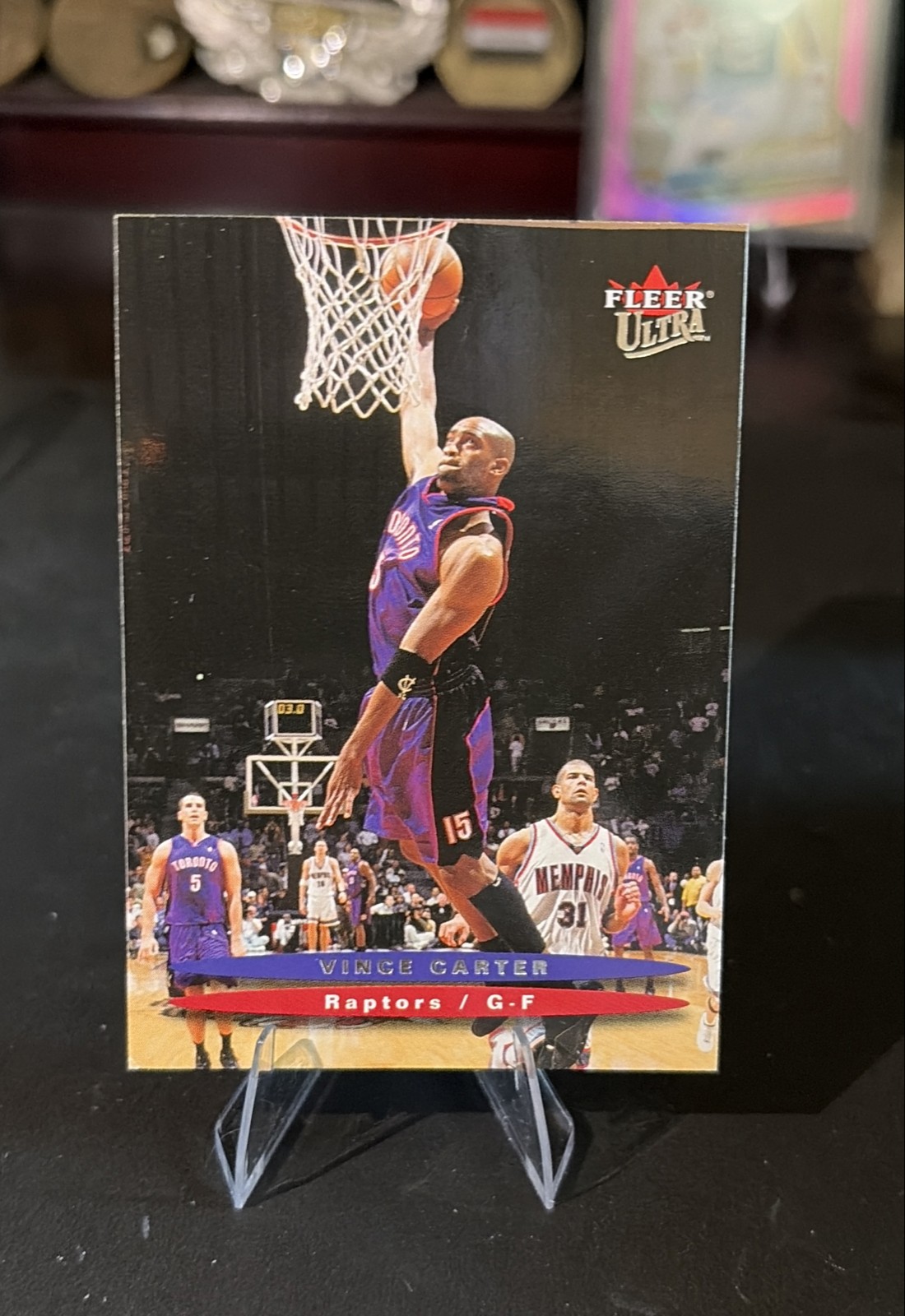 2003-04 Fleer Ultra – Vince Carter #123