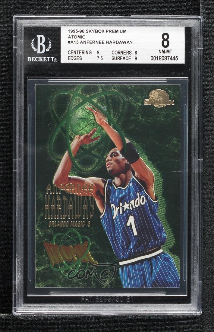 1995-96 Skybox Premium Atomic Anfernee Hardaway #A15 0q3