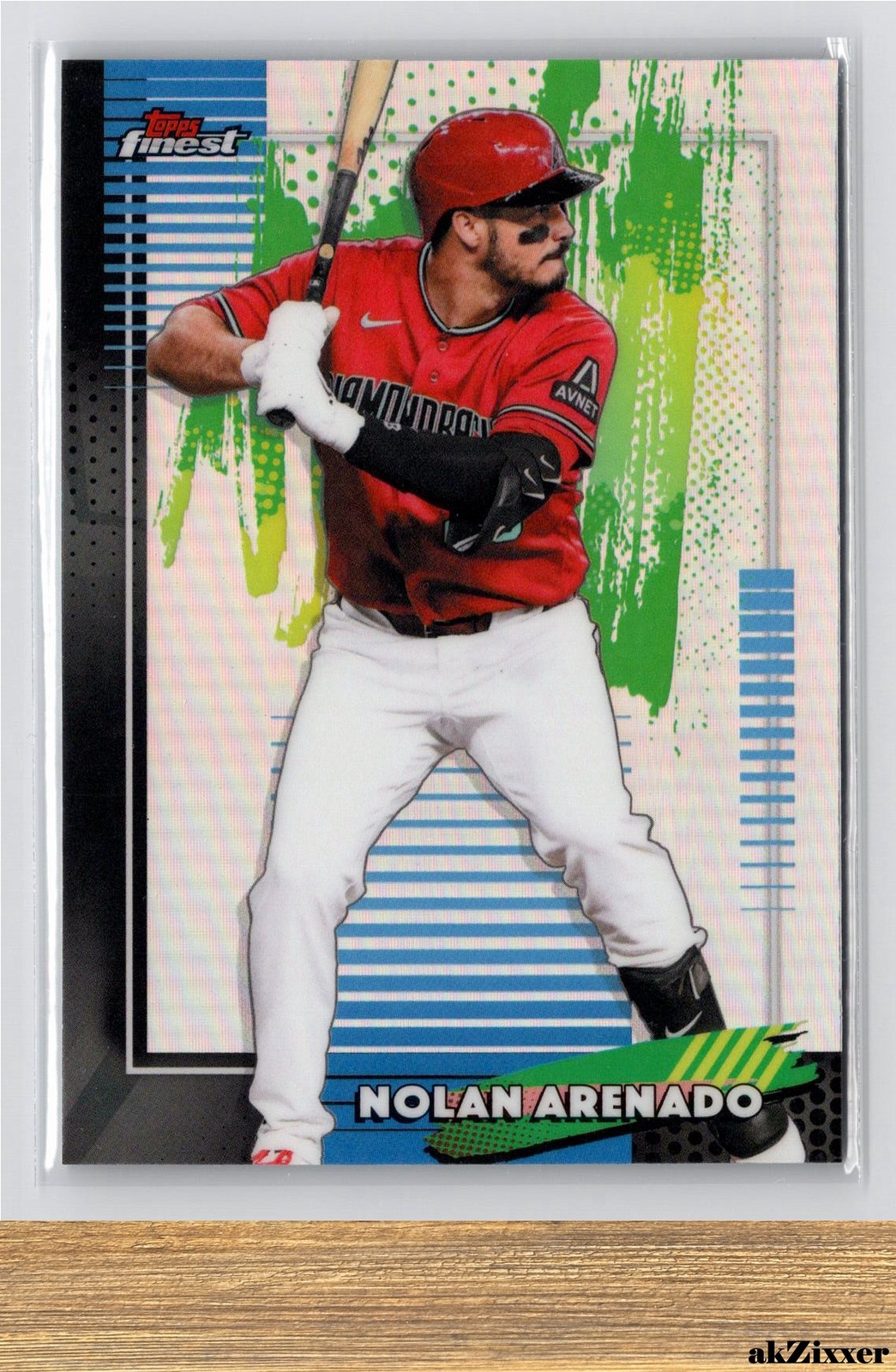 2026 Topps Finest #77 – Refractor – Nolan Arenado
