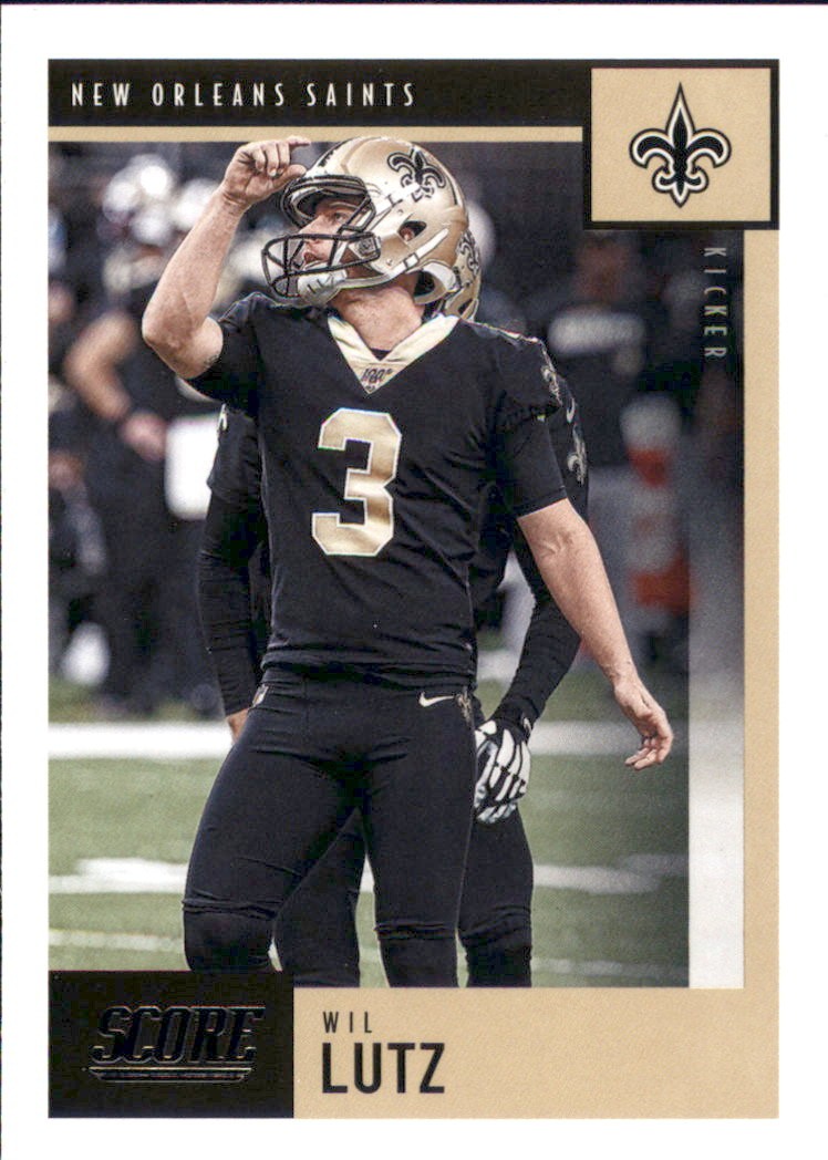 2020 Score #276 Wil Lutz – FB