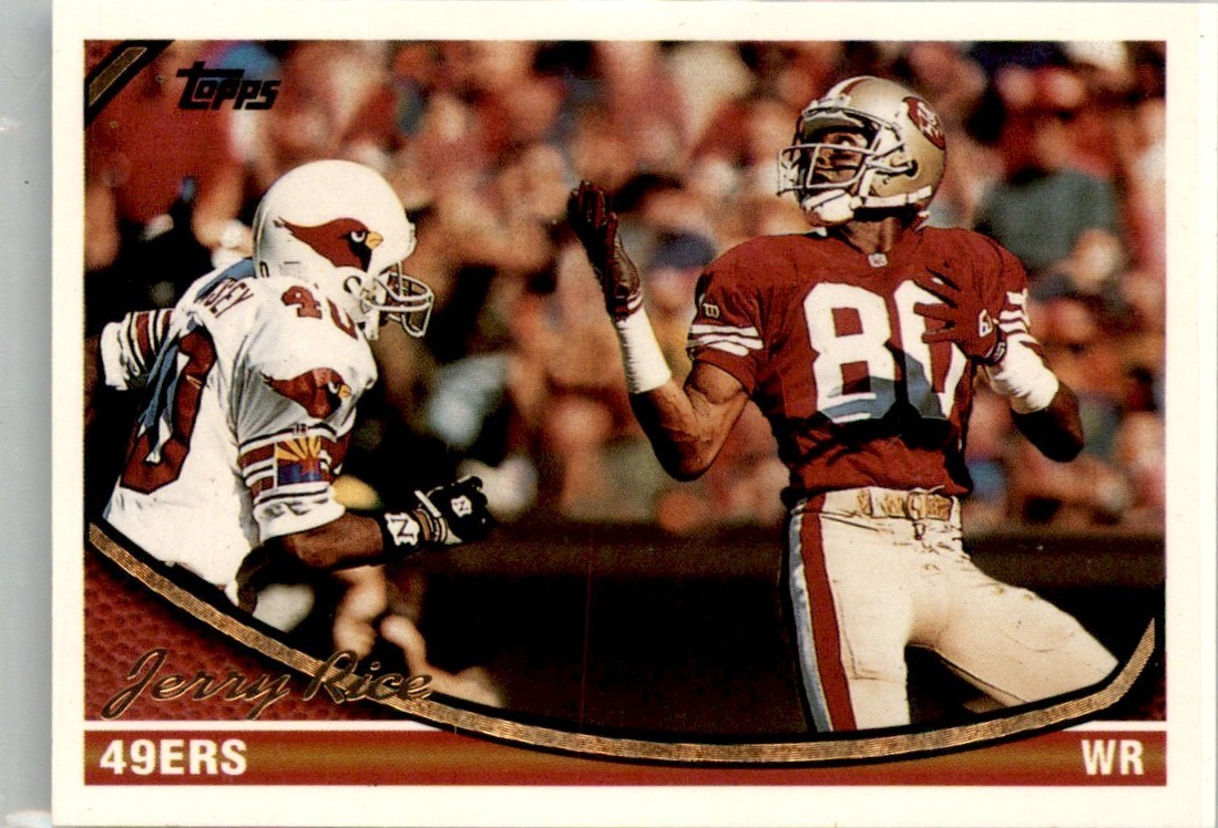 1994 Topps Jerry Rice San Francisco 49ers #320