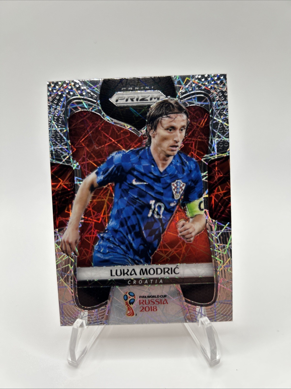 2018 Panini Prizm World Cup – Luka Modric #229 Lazer Prizm