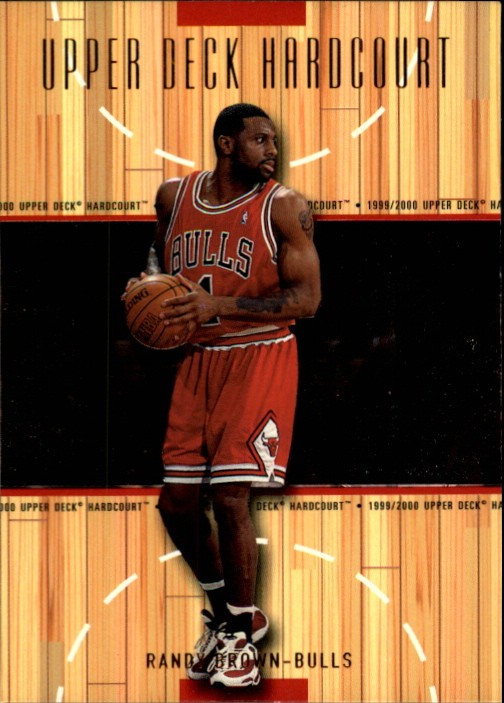 1999-00 Upper Deck Hardcourt #8 Randy Brown – BSK